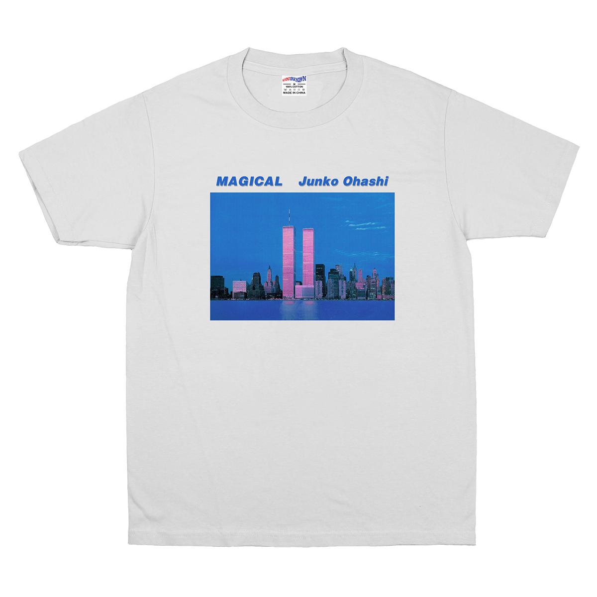 

Junko Ohashi T Shirt Magical Japanese City Pop Toshiki Kadomatsu Unisexs Top Graphic Clothing Short Sleeve Cotton Shirt For Unisex S