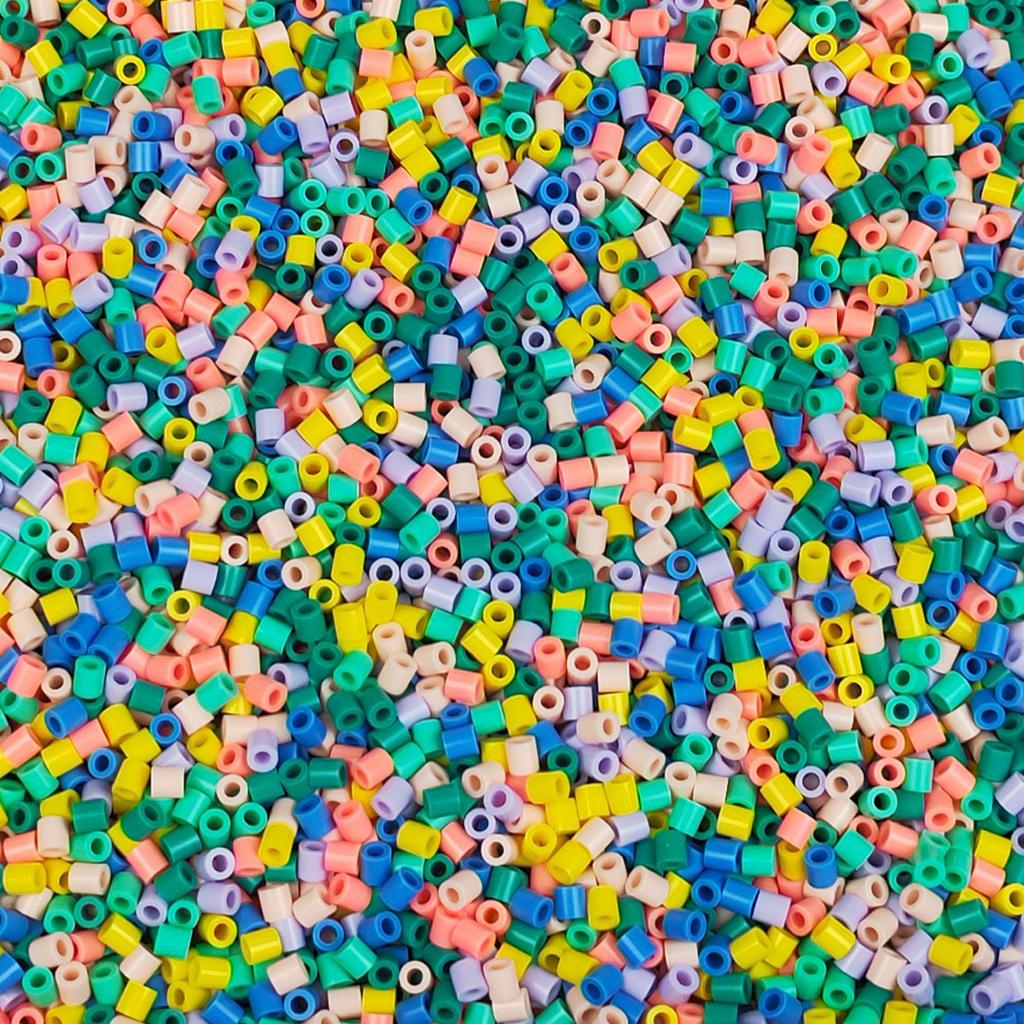 Non-Toxic 5Mm Iron Beads 1000Pcs Pixel Puzzle Iron Beads Mix Colors For Kids Hama Beads Diy High Quality Handmade Gift Toy