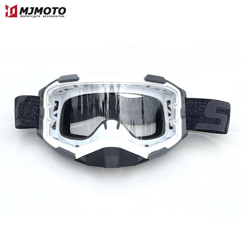 Custom Motorcycle Sunglasses Mens Windproof ATV Mask Protection Skiing Cycling Racing Goggles Off-road Motocross Sun Glasses