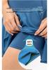 Women's Quick-Dry Skort for Tennis, Dance, Yoga, and Fitness with Anti-Exposure Inner Lining.