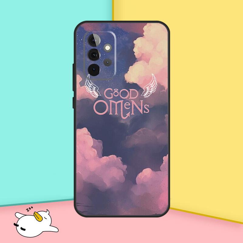 Good Omens Case For Samsung Galaxy A32 A52 A12 A14 A34 A54 A51 A71 A53 A33 A13 A15 A25 A35 A55 Cover