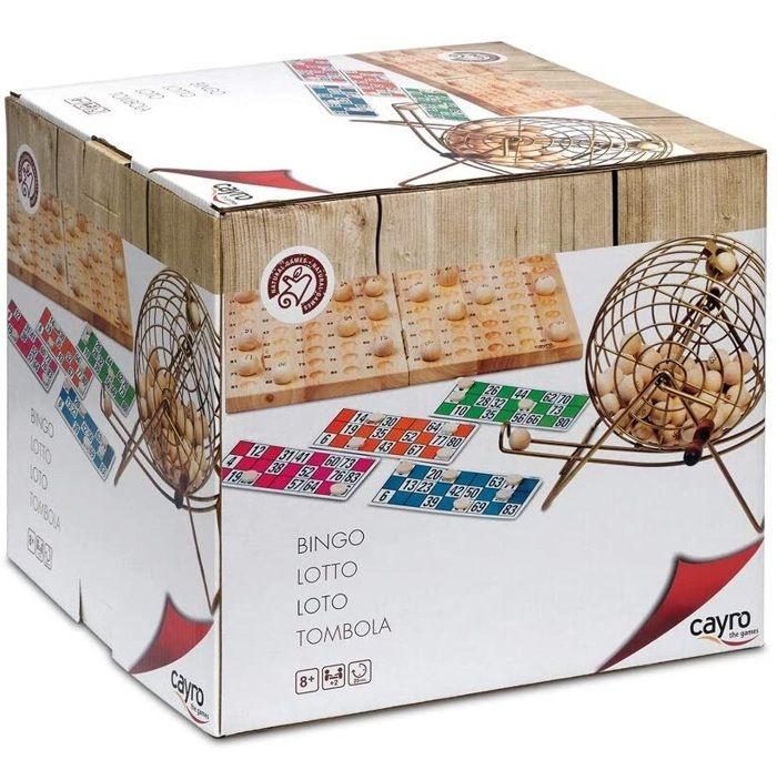 Jeu de société - CAYRO - Bingo de Luxe - Pour Enfant - Durée 120 min