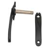 Mountain Bike Crankset Hollow Integrated Aluminum Alloy Lightweight Bike Crank Arm Set for Road