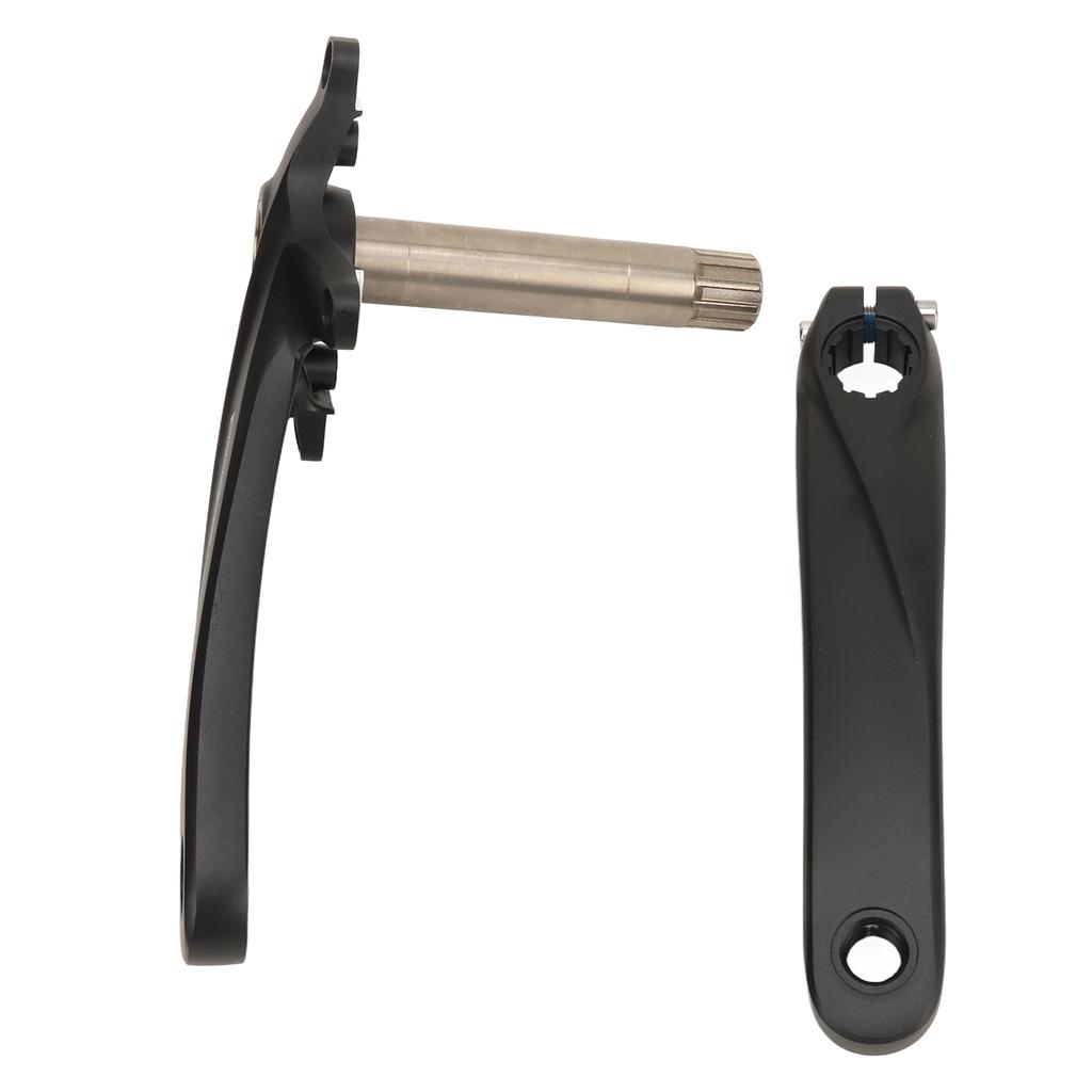 Mountain Bike Crankset Hollow Integrated Aluminum Alloy Lightweight Bike Crank Arm Set for Road