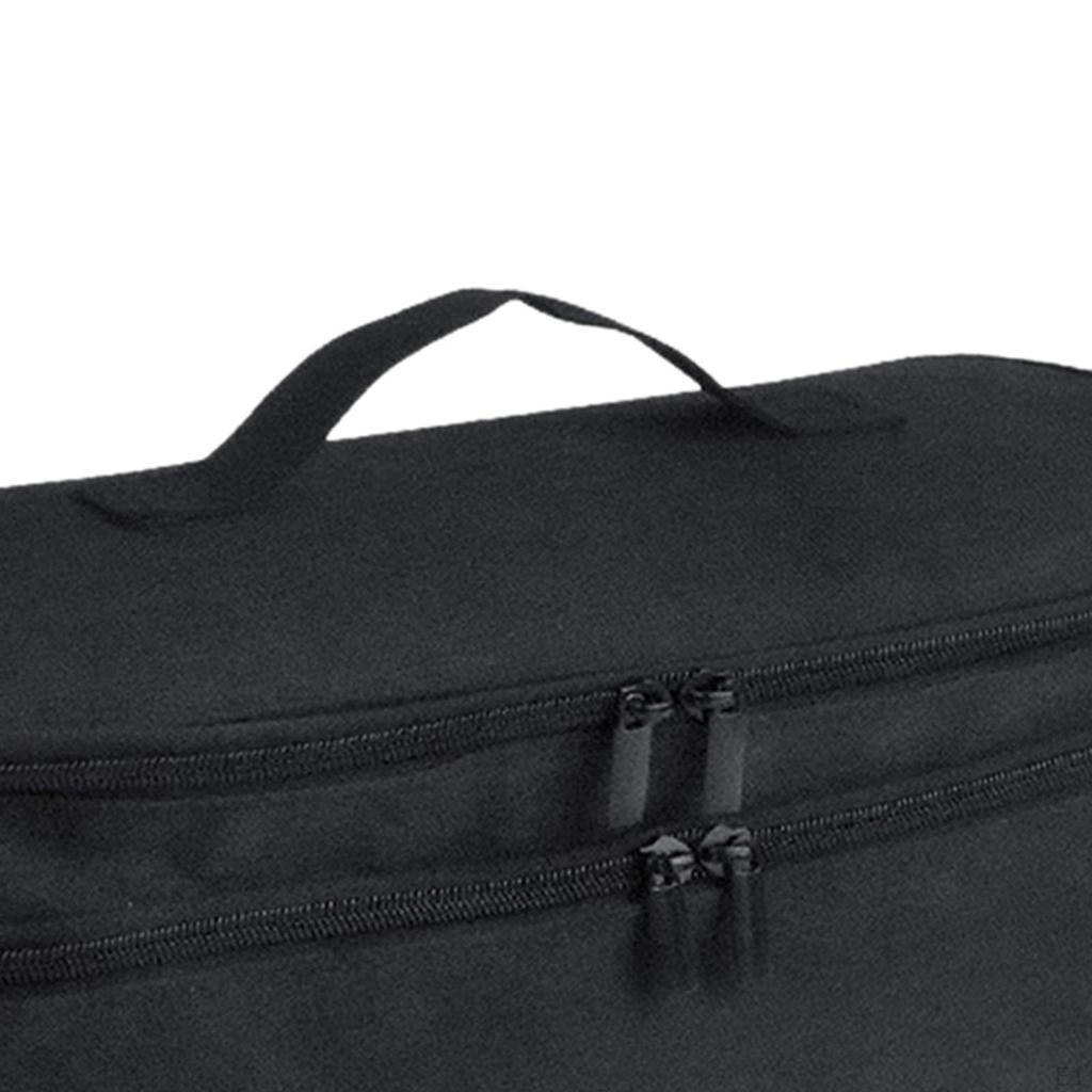 Hair Dryer Bags, Travel Tote Bag, Dustproof Protection Professional Double-layer Storage