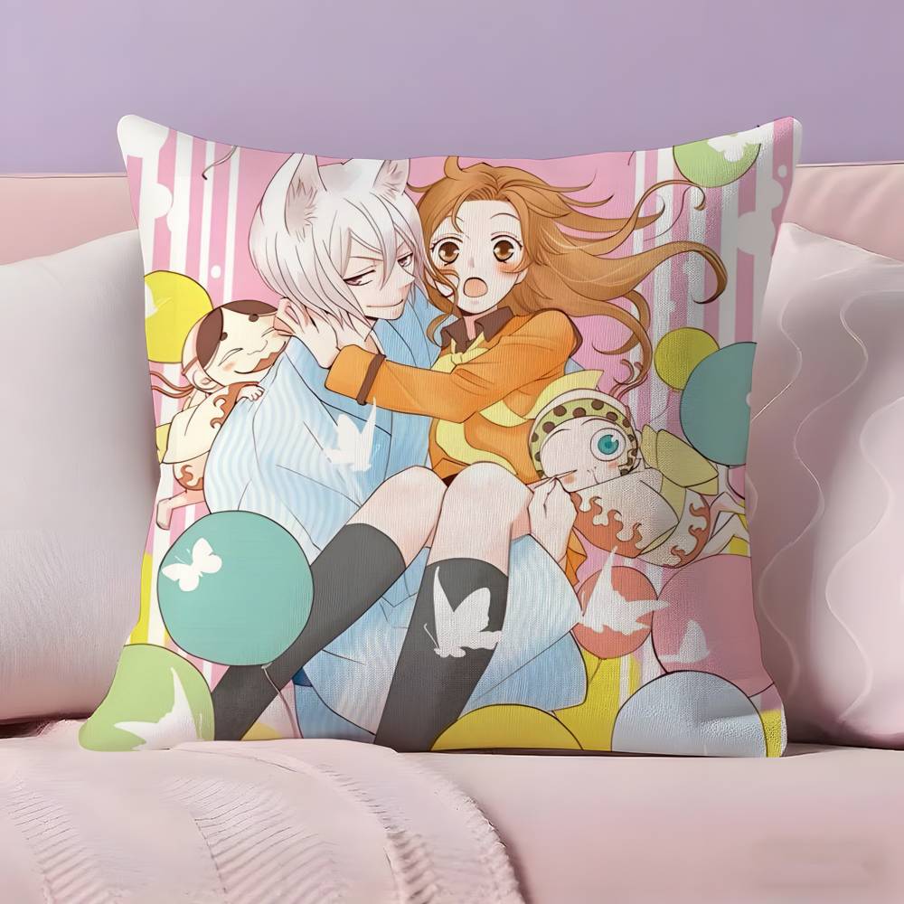 Kamisama Kiss Anime Pillow Case  Ultra Soft Skin Friendly Fabric Cloud Like Comfort & Concealed Zipper