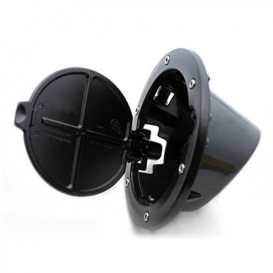 Gas Fuel Filler Door Cover Tank Cap Unlimited Decoration For Jeep Wrangler JK