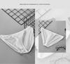 Men's Sheer Ice Silk Low-Waist Briefs - Summer Breathable Sporty Underwear