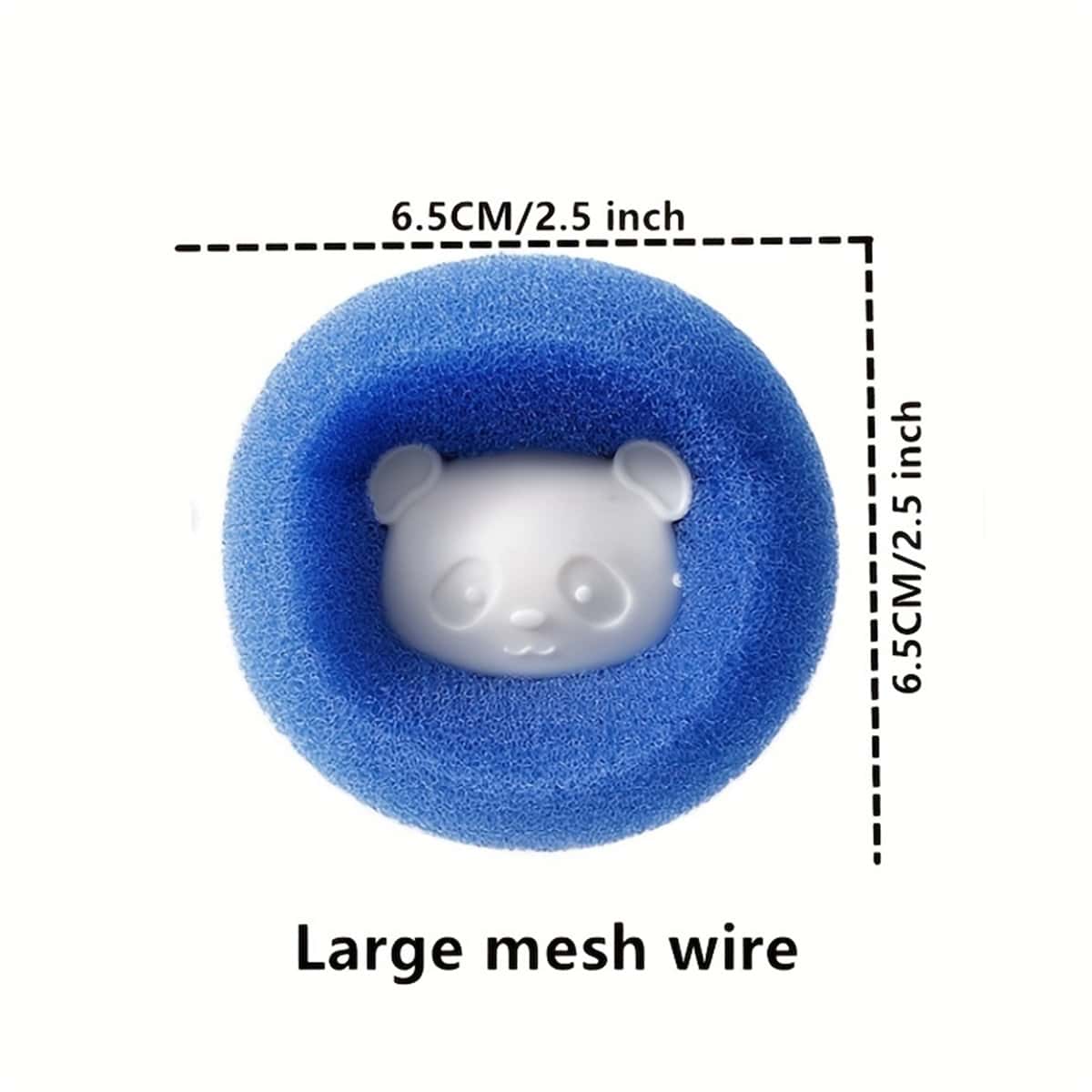 

Pet Hair Remover Can Be Reused in Washing Machines To Reduce Wrinkles and Save Free Drying Time. It Is Convenient and Practical