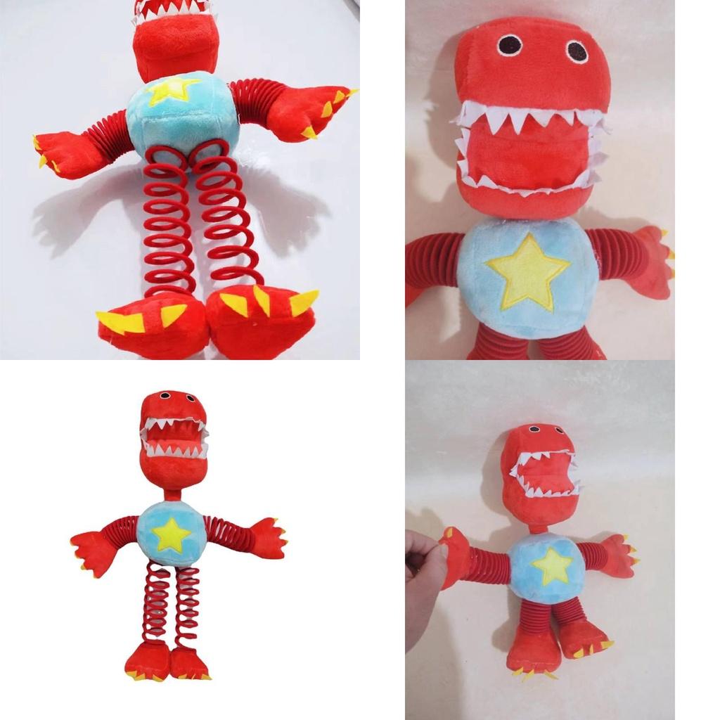 Project Playtime Plysjleketøy Boxy Boo Spring Poppy Playtime Dukke