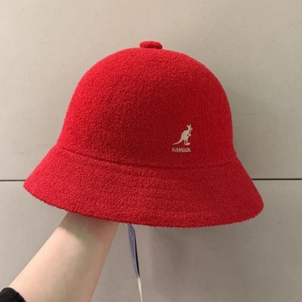 KANGOL Hat Kangol Bermuda Casual 0397 Scarlet Bucket Hat THE