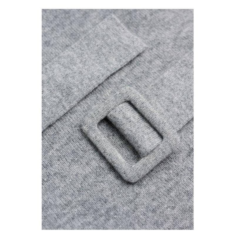 DAFIFY Dámská móda Ležérní Podzim Zima Jednobarevné svetry s dlouhým rukávem a výstřihem do O