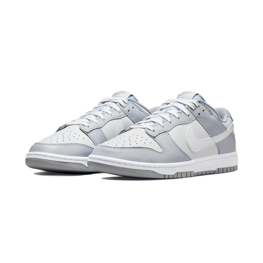Nike Dunk Low Two Tone Grey Sneakers Skate Shoes DJ6188-001
