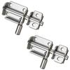Sliding Barrel Bolt Door Latch Stainless Steel Door Latch Safety Door Bolt Latch Sliding