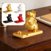 Cardboard Horse Figurine, Sculpture, Tabletop Phone Stand, Desk Ornament, Resin Animal, Suitable for