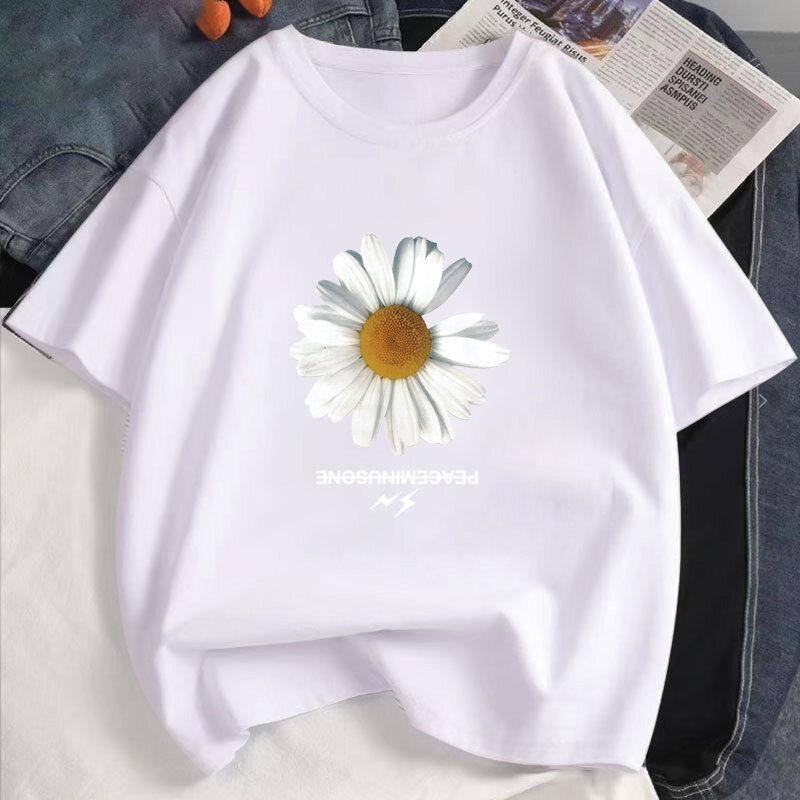 Fashion T-shirt, Solid Color T-shirt, Women's Collar Short Sleeved T-shirt