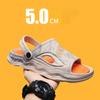 Slippers for Men's Summer Trend Slip Resistant for Men's Dual Purpose Sandals Wear-resistant Sports and Leisure Net Red Beach Sandals