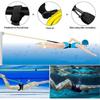 3m/ 4m Pool Swim Training Leash Durable Elastic Swim Training Belt Swim Resistance Tether Pool Swimming Elastic Rope Resistance Band for Poosnn
