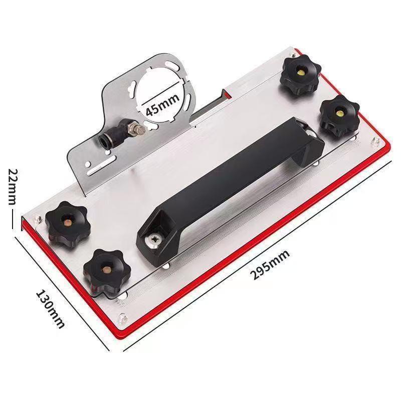 45° Angle Grinder Tile Chamferer Stainless Steel Tool for Corner Cutting