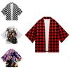 Anime Demon Slayer Kimetsu No Yaiba Cosplay Lockere Haori Kimono Roben Mantel Oberteile Für Atemberaubende Kostümpartys