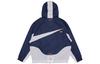 Nike Sportswear Swoosh Contrast Large Logo Hooded Woven Jacket DD5968-437