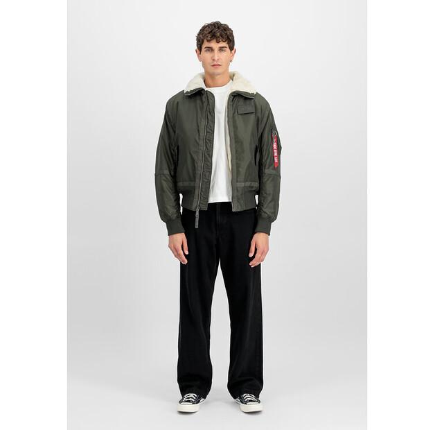 Alpha Industries B-15 III TT Bomber Jacket