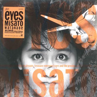 Disco LP MISATO WATANABE - Eyes 283H180 EPIC 1985 Japón Pop/Rock Japonés Usado