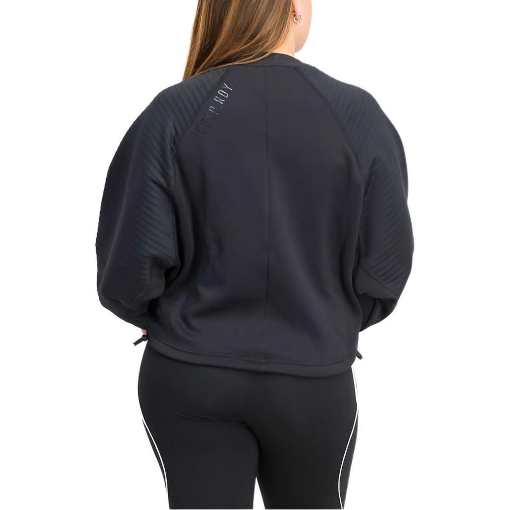 Adidas Sportswear Zne Cold Rdy Athletics Crew Neck Long Sleeve Sweatshirt Women Sweatshirt Black FS2385