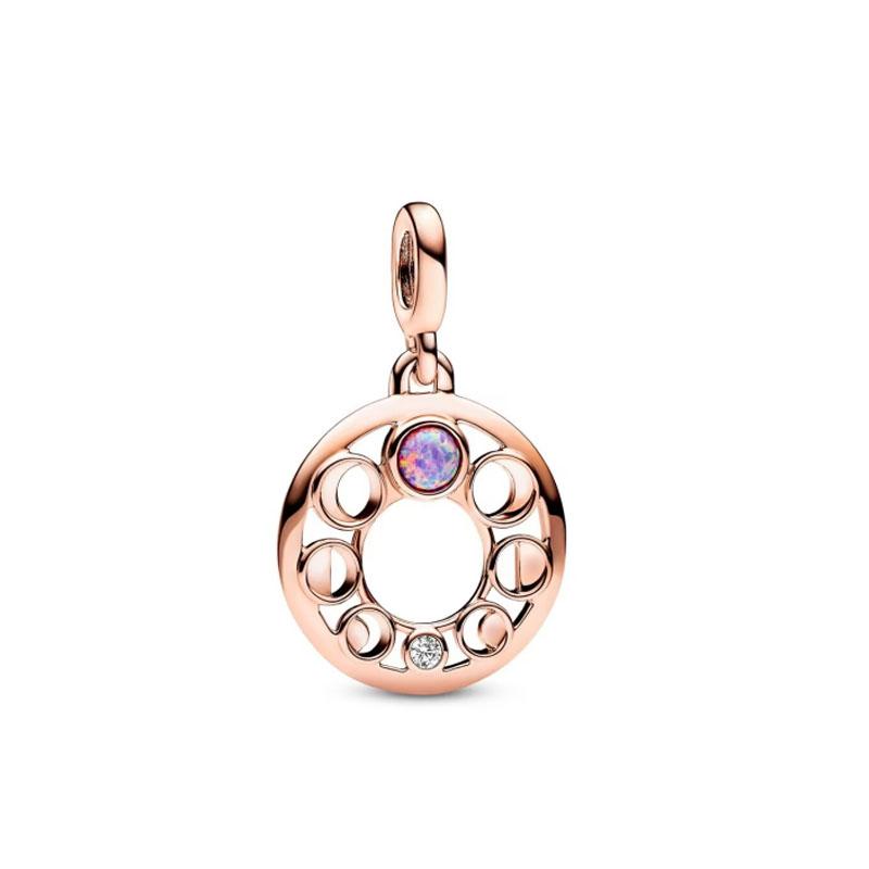 Nowy Srebro Próby S925 Platerowany Koralik Me Serii Miłość Koniczyna Gwiazda Wisiorek Zawieszka Pasuje Oryginalna Bransoletka Kobiety Biżuteria DIY