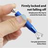 Multifuntional Diamonds Setting Clamp Stainless Steel Jewelry Accessory Jewelry Gems Clamp Suitable for Everyday Use