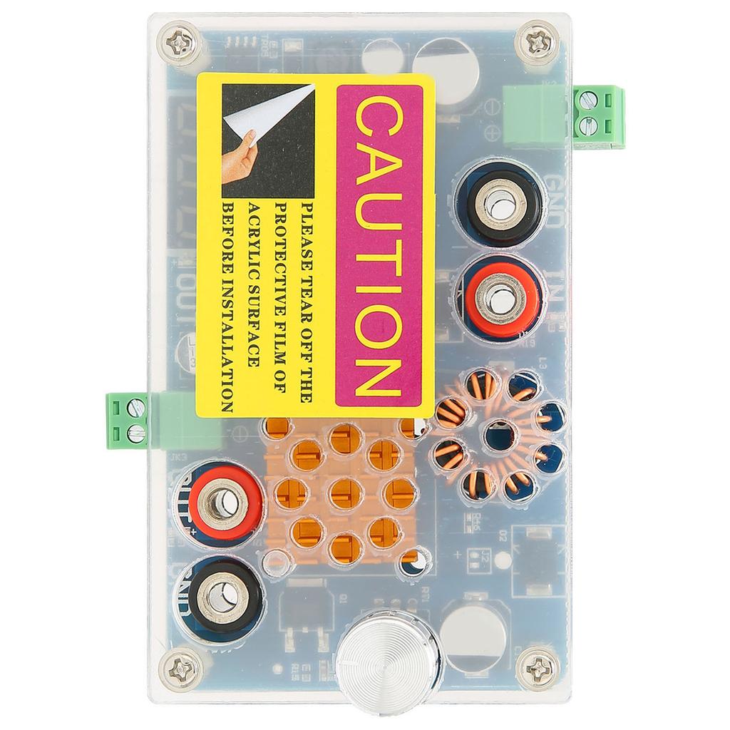 Buck Converter Input Reverse Connection Protection Simple Operation Adjustable Voltage Controller Module