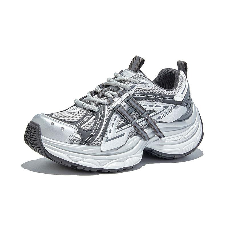 Absorbent sole dad shoes 2025 autumn new shoes women's shoes versatile casual sports women's shoes small height-increasing shoes