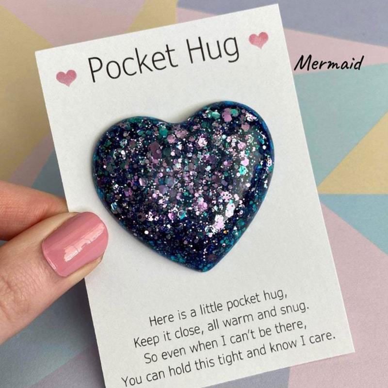 Pocket Hug Spread Love and Warmth Thoughtful Gift for Birthday, Wedding, Mothers Day, Valentines