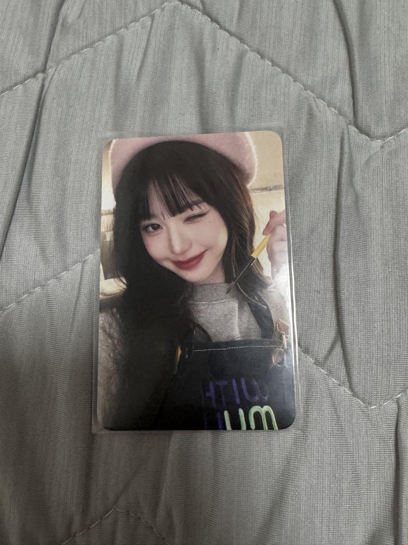 

[USED] ive mine withmuu Wonyoung trading card