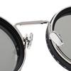 Adjustable Tint Polarized Sunglasses 1-9 Gear Round Glasses with ND Filter Lenses for Men UV Protection Eyewear for Beach Travel