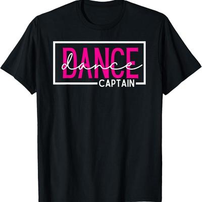 Dance Captain T Shirt