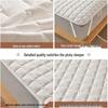 LISM Washed Cotton All-Season Fitted Mattress Protector