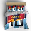 "Messi Name and Number." Bedding Sets Duvet Cover Sets Duvet Covers Pillowcases(1 * Duvet Cover 2 * Pillowcases, Without Duvet Insert)