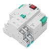 Dual Power Automatic Transfer Switch 2P DIN Rail Installation Quick Switching Electrical Selector Switch AC 220V