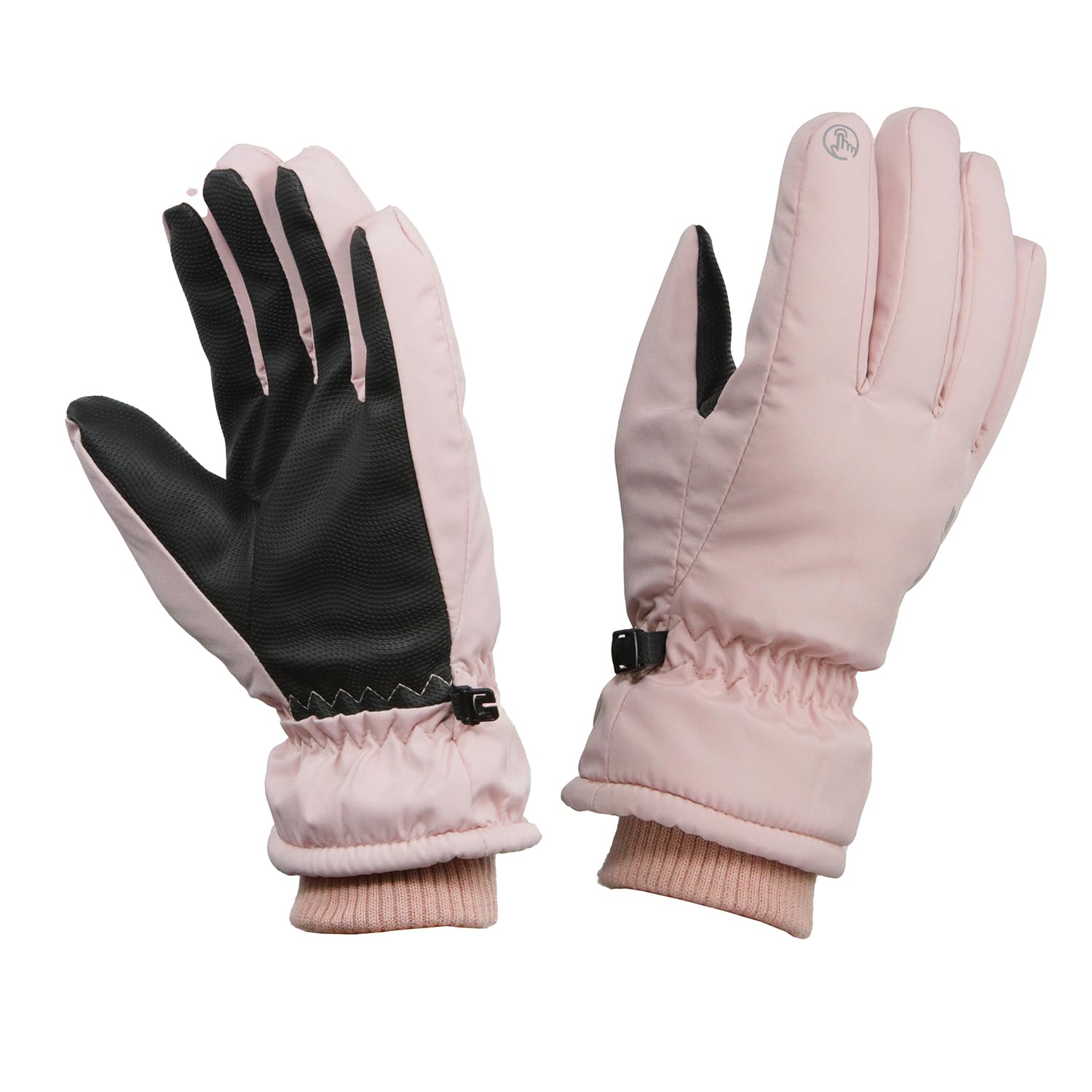 

Waterproof Motorcycle Winter Smartphone Cold Size Small Gloves, Pink, Sport, Fleece-Lined, Compatible, Outdoor, Weather, розовый