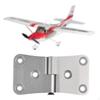 Model Aircraft Hinge Set Drone Wing Rotation Connector DIY RC Airplane Accessories Plane Aileron