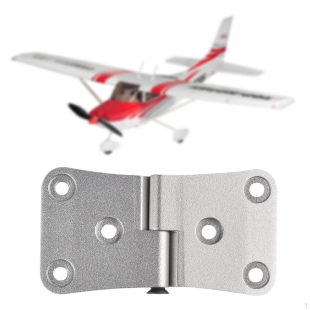 Model Aircraft Hinge Set Drone Wing Rotation Connector DIY RC Airplane Accessories Plane Aileron