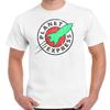 Planet Express Distressed Logo White Adult Shirt