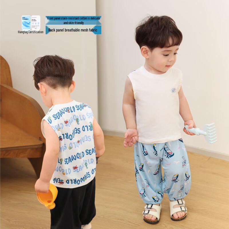 Летний комплект рубашка и шорты для мальчика LUSON 80