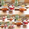 Cute Soft Yellow Chick Plush Keychain Adorable Stuffed Toy For Bags And Keys