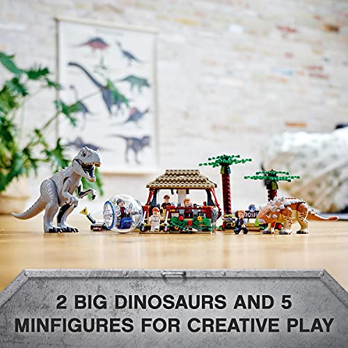 LEGO Jurský svět Indominus Rex vs. Ankylosaurus 75941