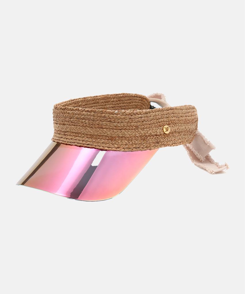 Hwaiteusaenjeu Green Label Natural Raffia Uv Sun Visor Lusaka (3 Colors)