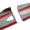 For Nissan Qashqai 2016-2019 Rogue X-Trail 2014-2017 Kicks Car Carbon Fiber Exterior Door Handle Moulding Cover Trim Sticker
