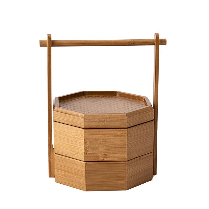 COMATE New Chinese Style Mid-Autumn Mooncake Gift Basket