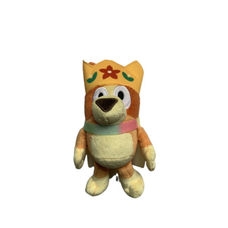 

Плюшевая игрушка Блуи Бинго Животное Собака Семья Куклы Подарки на День рождения Хэллоуин Детям BingoKing